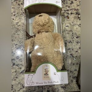 Winnie the Pooh classic kids new in box plush